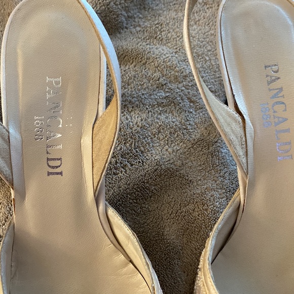 Beautiful like new Pancaldi 1888 Evening beaded shoes. - Picture 3 of 9